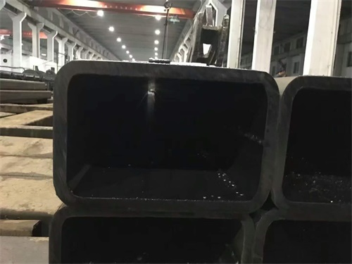 光泽钢结构焊接 Q355B无缝方管 适配专用