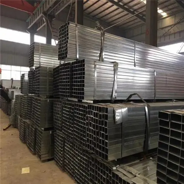 光泽Q355B光亮方管 冷拉精加工高精度矩形管材